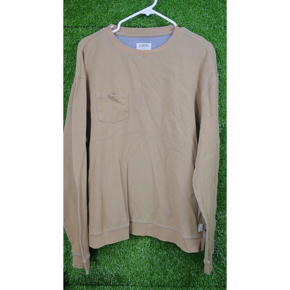 linksoul Pocket Crewneck - Men's Size XL